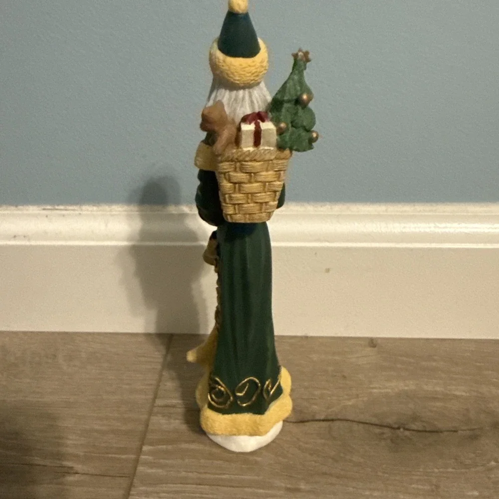 Vintage Lenox Santa Claus The‎ Collector's Treasury of Santas Christmas 7.75